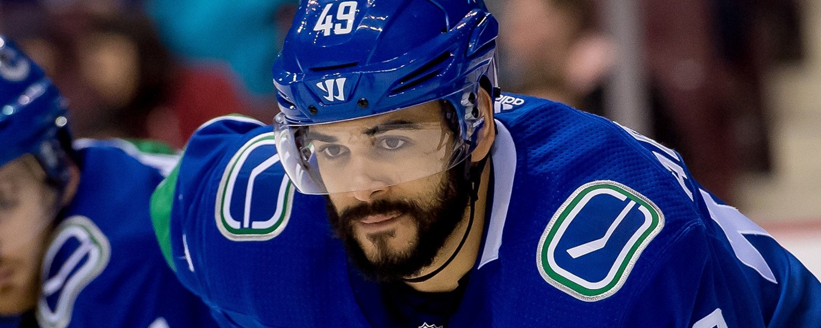 Canucks place veteran winger on waivers after big win over the Kings.