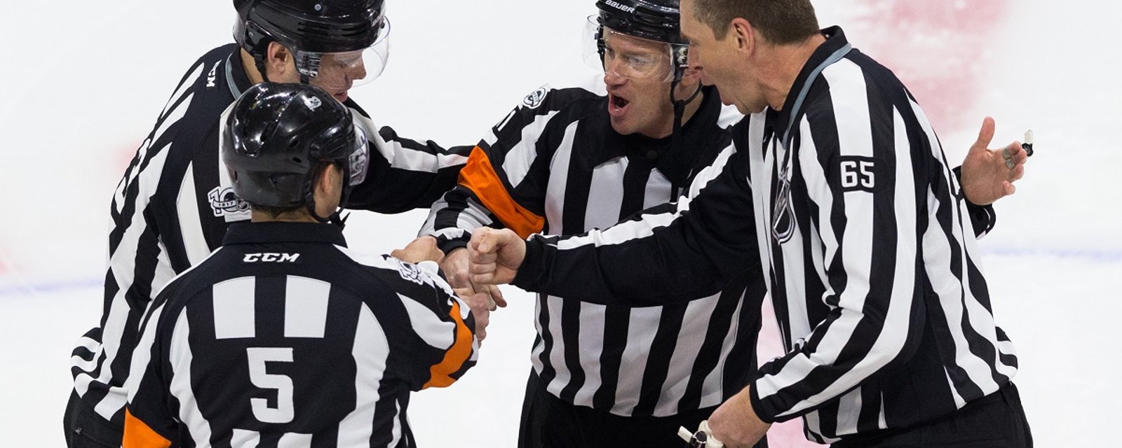 Breaking: NHL officials have just made one of the worst calls you'll ever see.