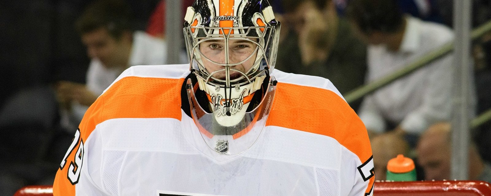 Flyers goalie prospect wants to come to the NHL now.