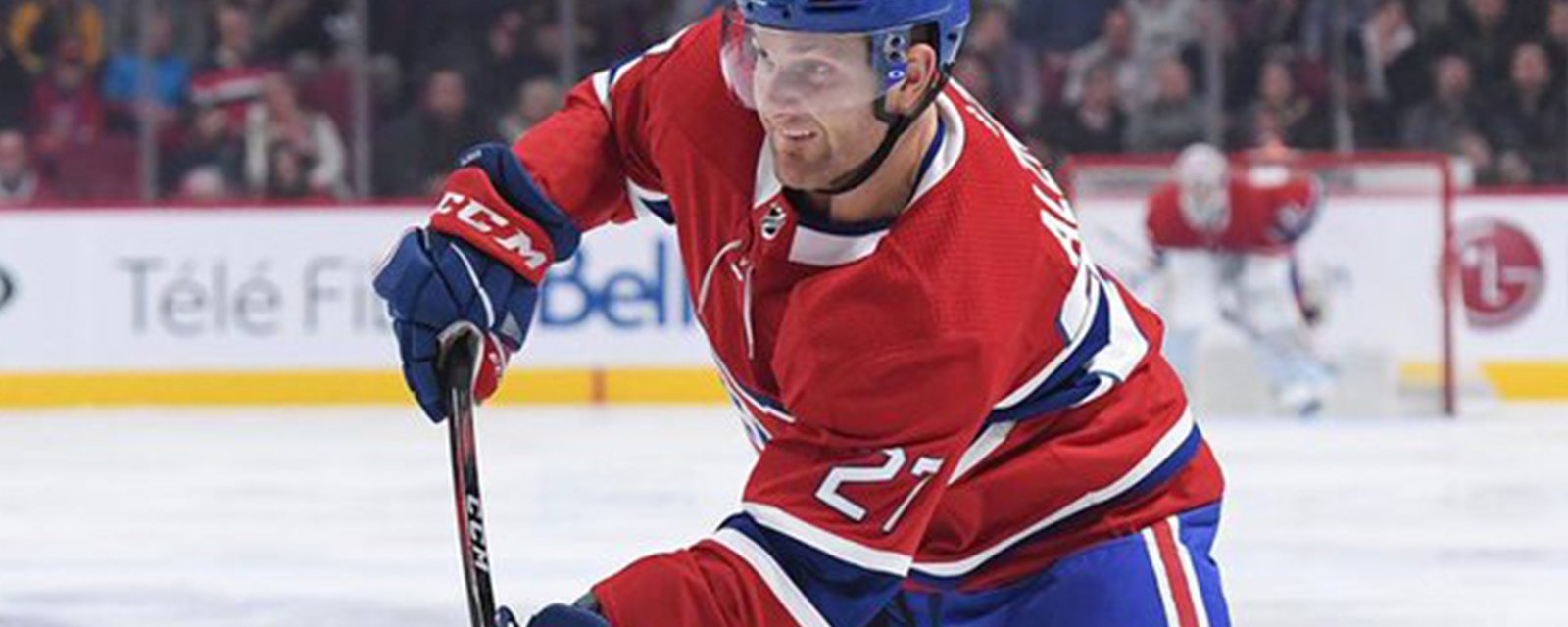 Breaking: Habs place $23 million Dman Alzner on waivers