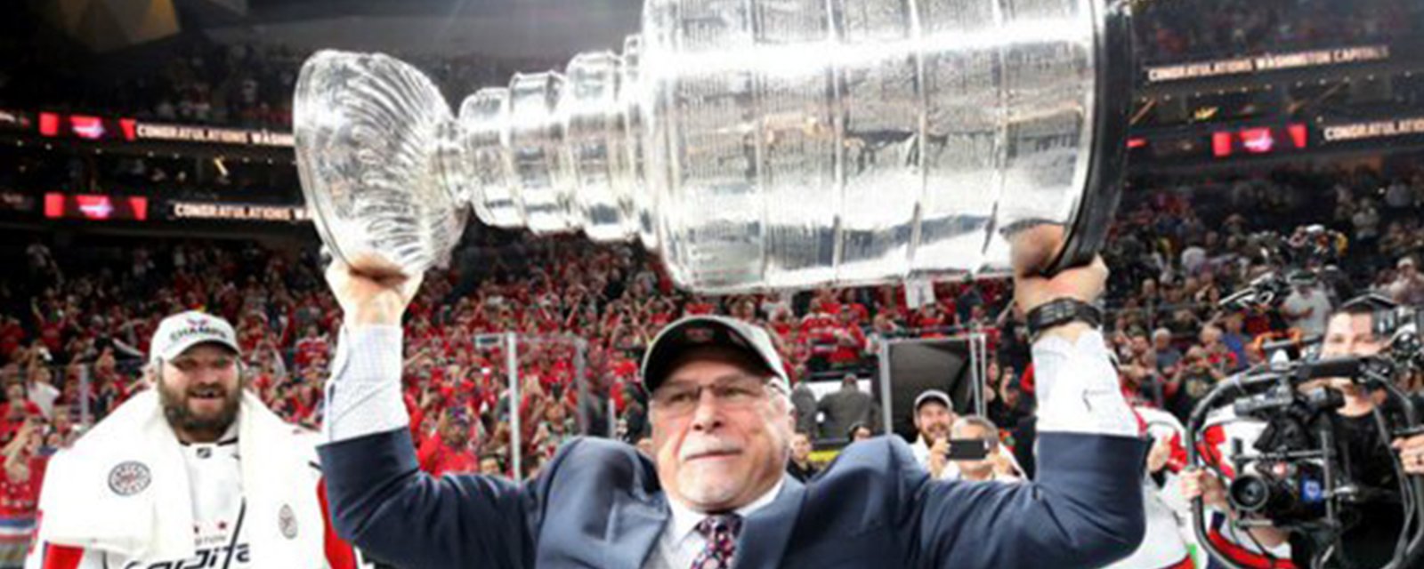 Trotz finally gets his Stanley Cup ring, delivers incredible locker room speech to Caps