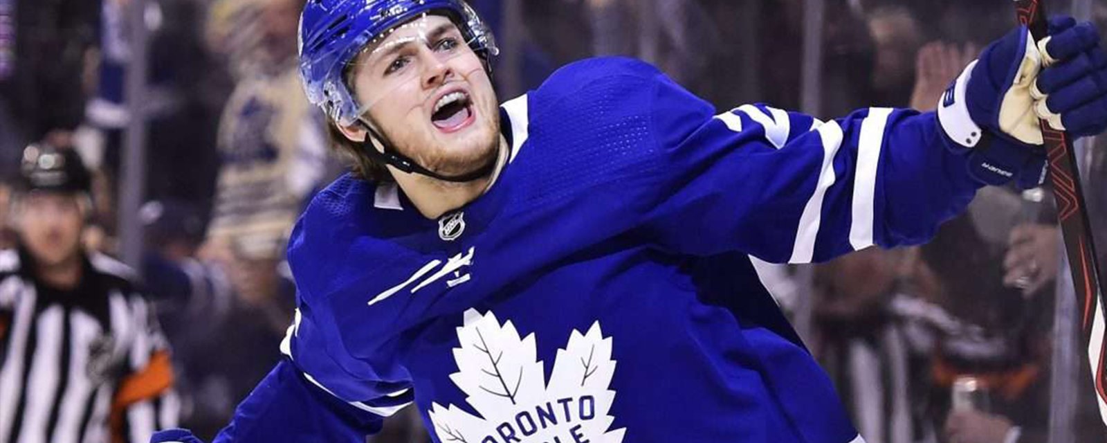 Report: Leafs insider reports the team has signed William Nylander