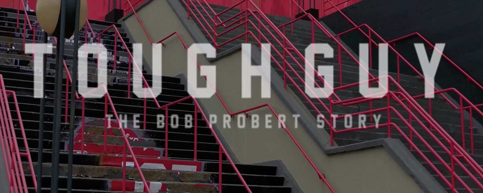 ICYMI: Check out the awesome trailer for the new Bob Probert documentary “Tough Guy”