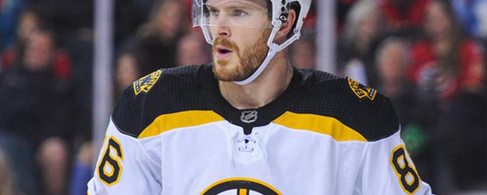 Breaking: Bruins issue an update on injured defenseman Miller