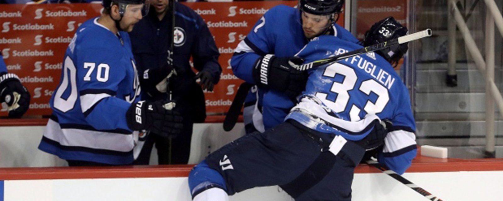 Report: Byfuglien and Jets under investigation following monster collision in last night’s game