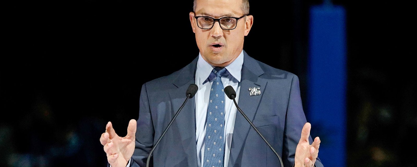 Report: Yzerman emerges as candidate for Flyers GM job