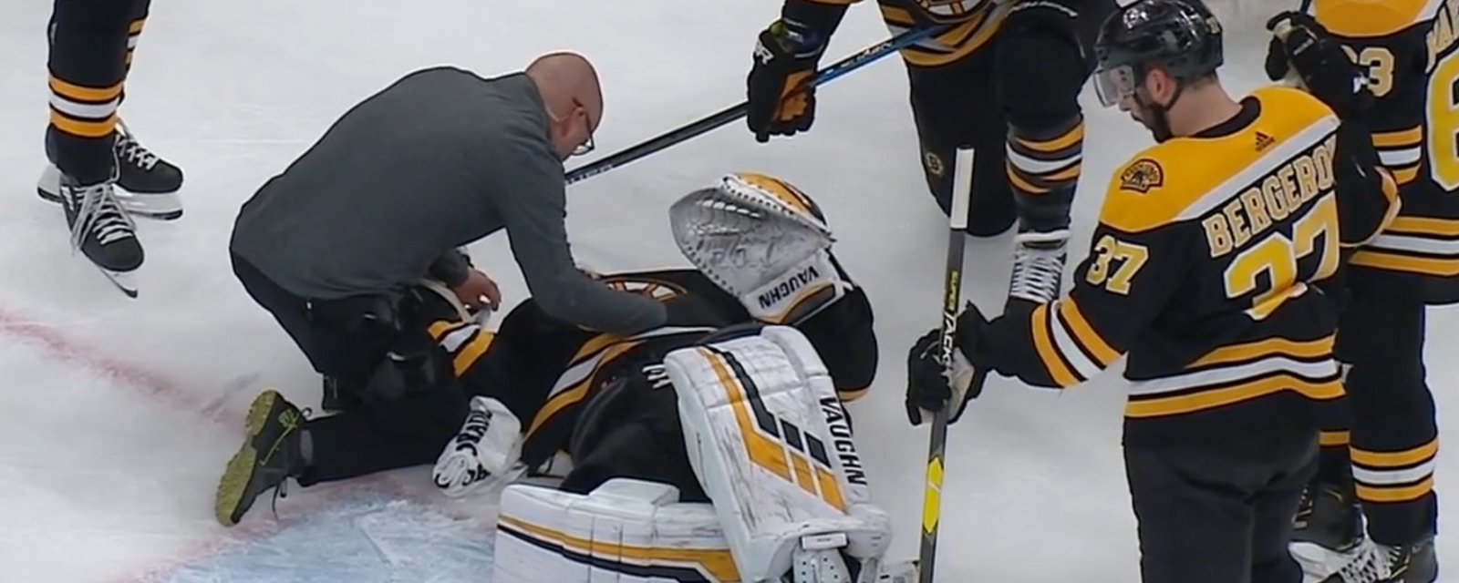 Breaking: Bruins officially confirm injury to Tuukka Rask.