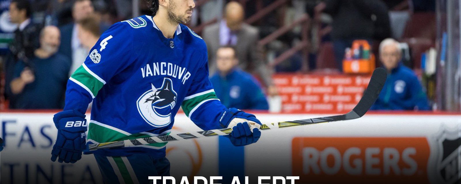 Breaking: Canucks trade Del Zotto during game!