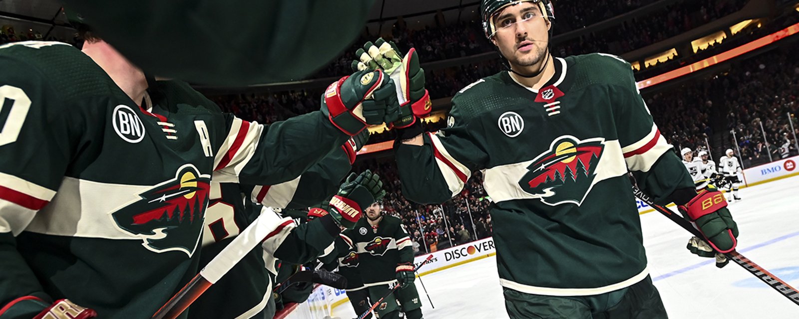 ICYMI: Wild and Hurricanes hook up on one for one trade