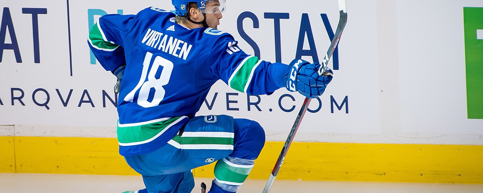 Report: Oilers have expressed trade interest in Canucks’ Virtanen