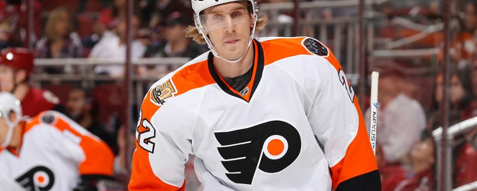 Flyers tell Weise to stay home and wait to be traded! 