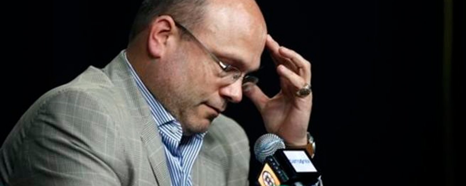 Oilers might not allow GM Chiarelli to make another trade! 