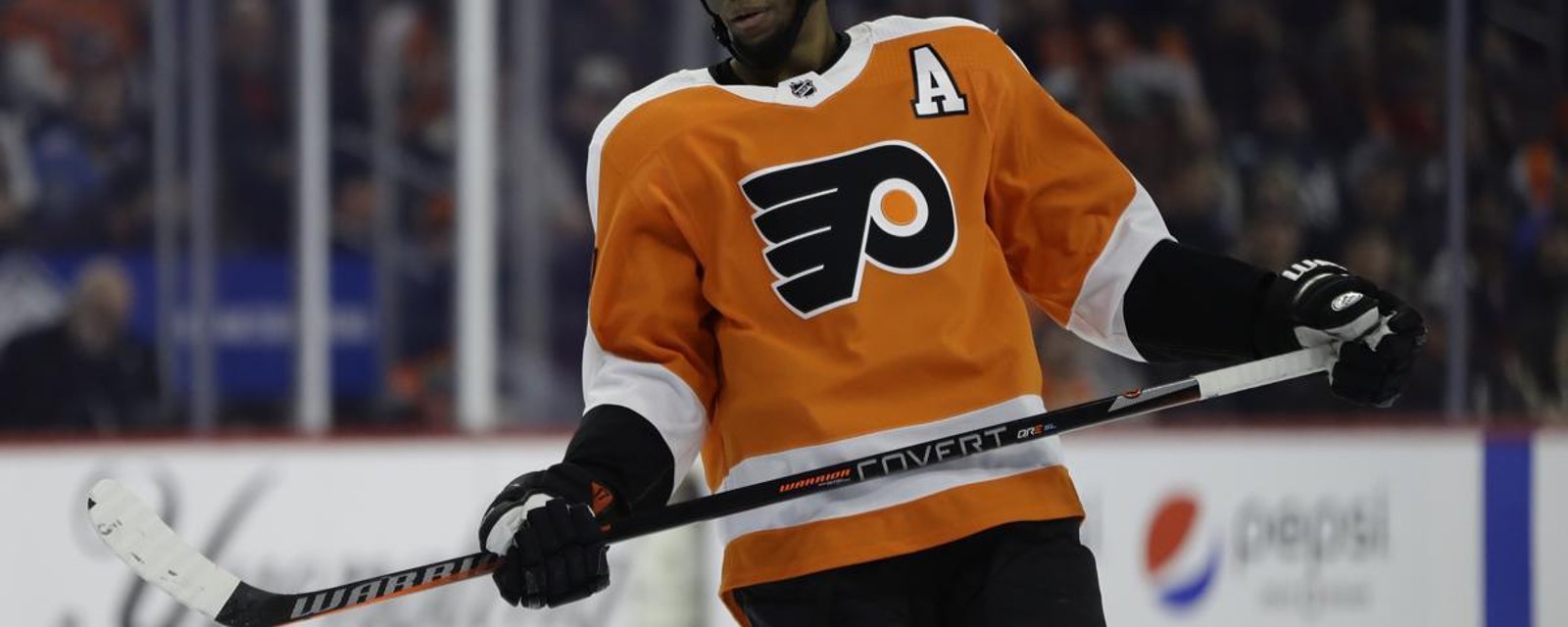 Simmonds on his way out of Philly 