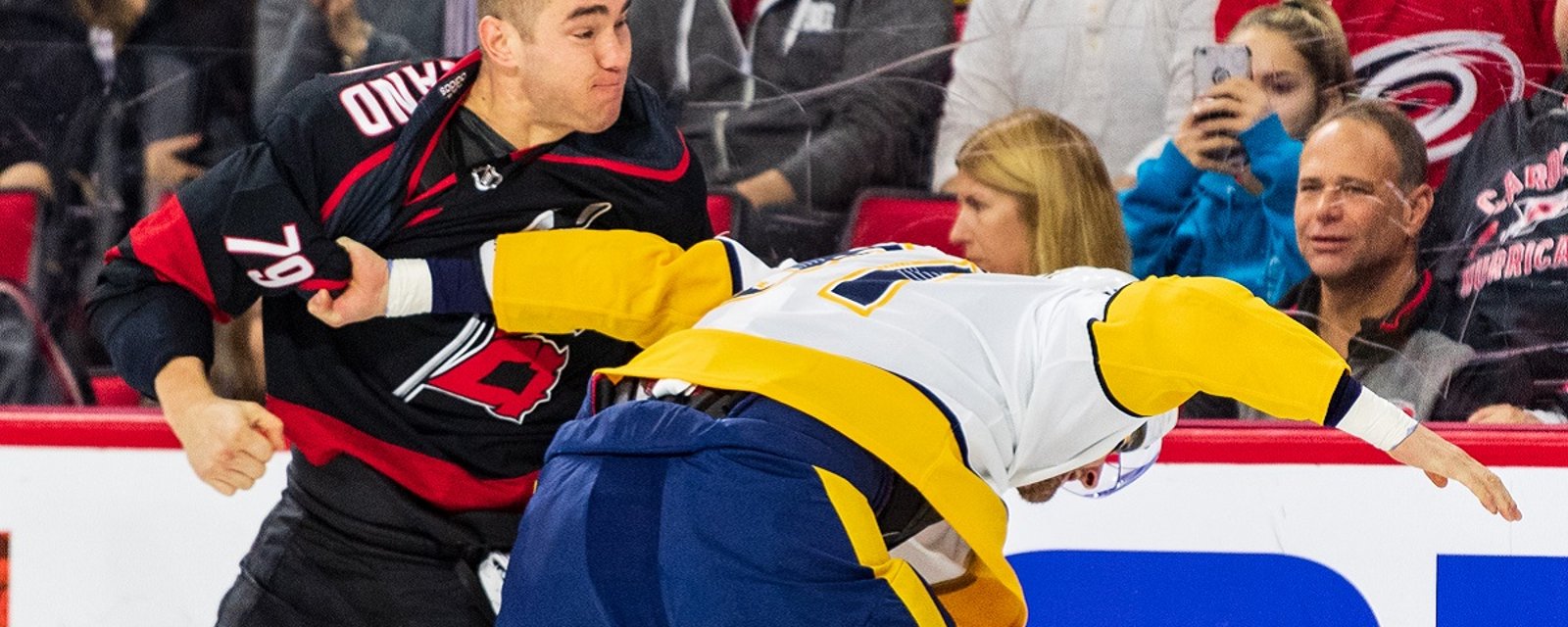 Breaking: Micheal Ferland absent from practice on Sunday.