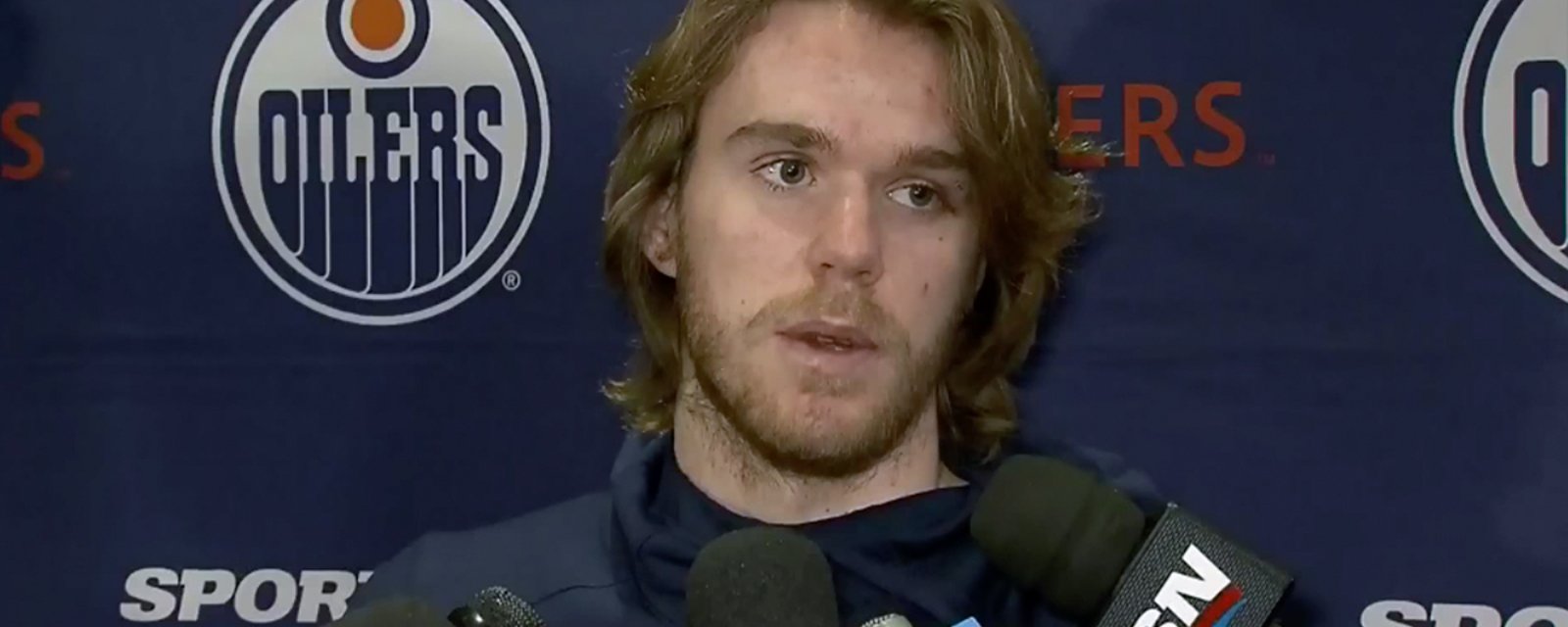 Oilers call emergency meeting, McDavid calls out teammates saying, “you need to leave.”