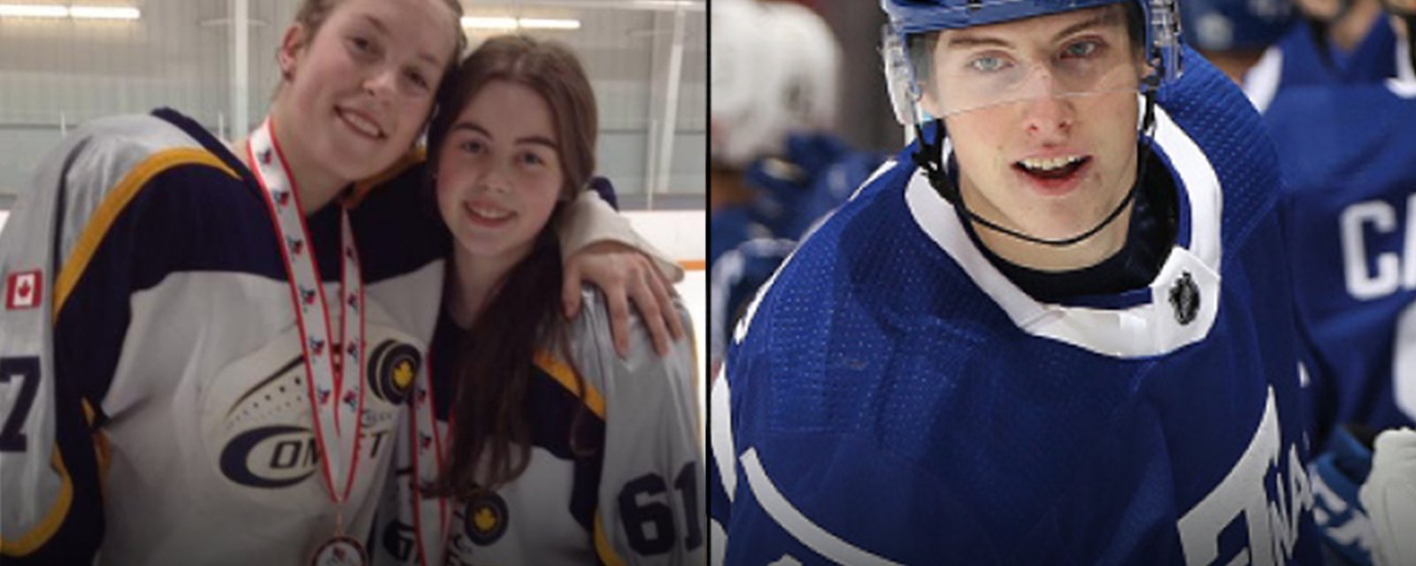 Good Guy Alert: Marner donates time and money for rink renovations in Fort Hope, Ontario