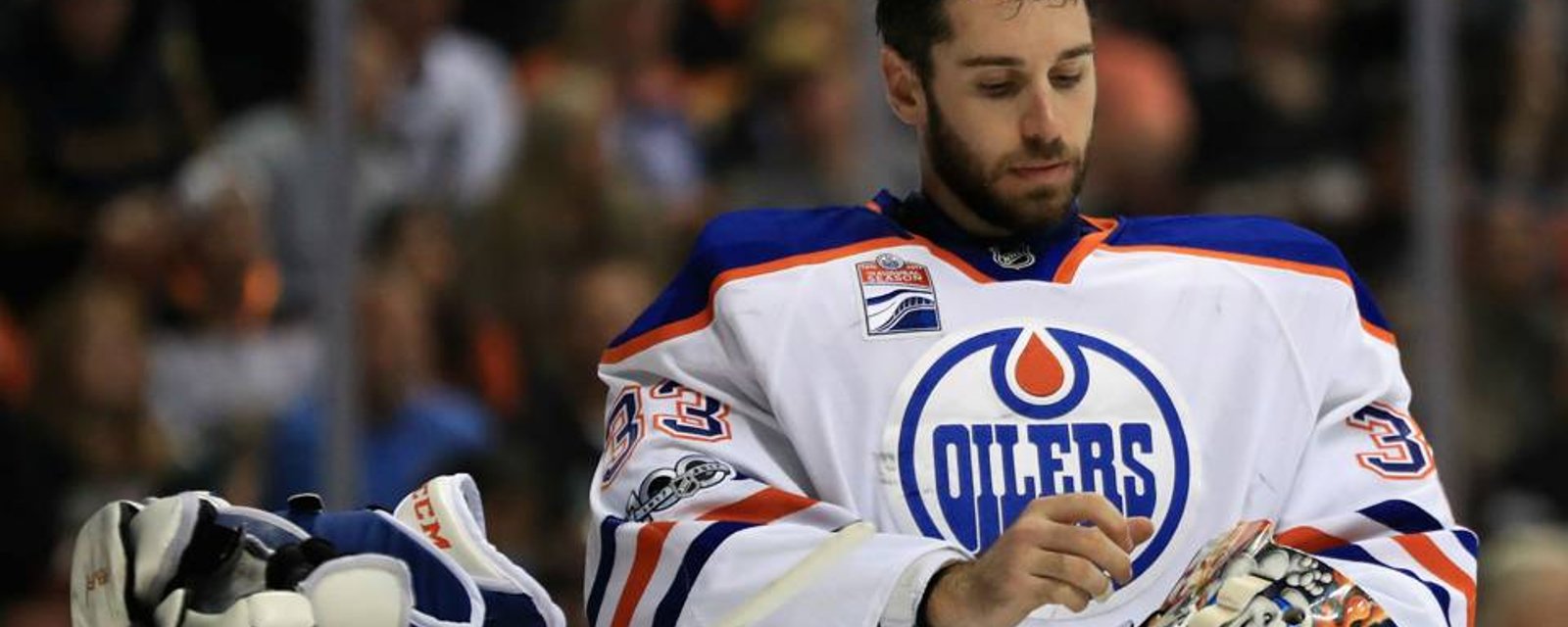 Oiler's Talbot offered to Eastern team but the goalie refuses the move! 