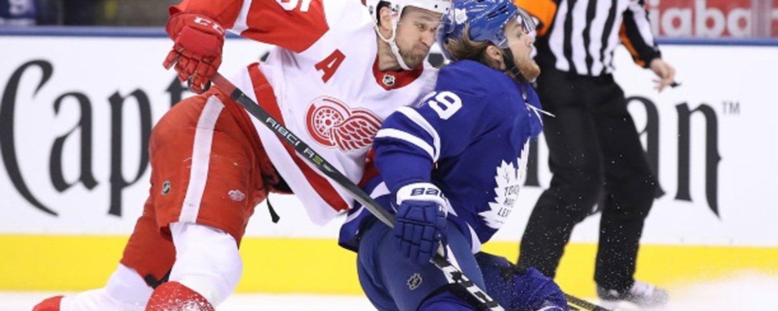 Wings’ Kronwall willing to listen to trade offers: one is coming from Toronto! 