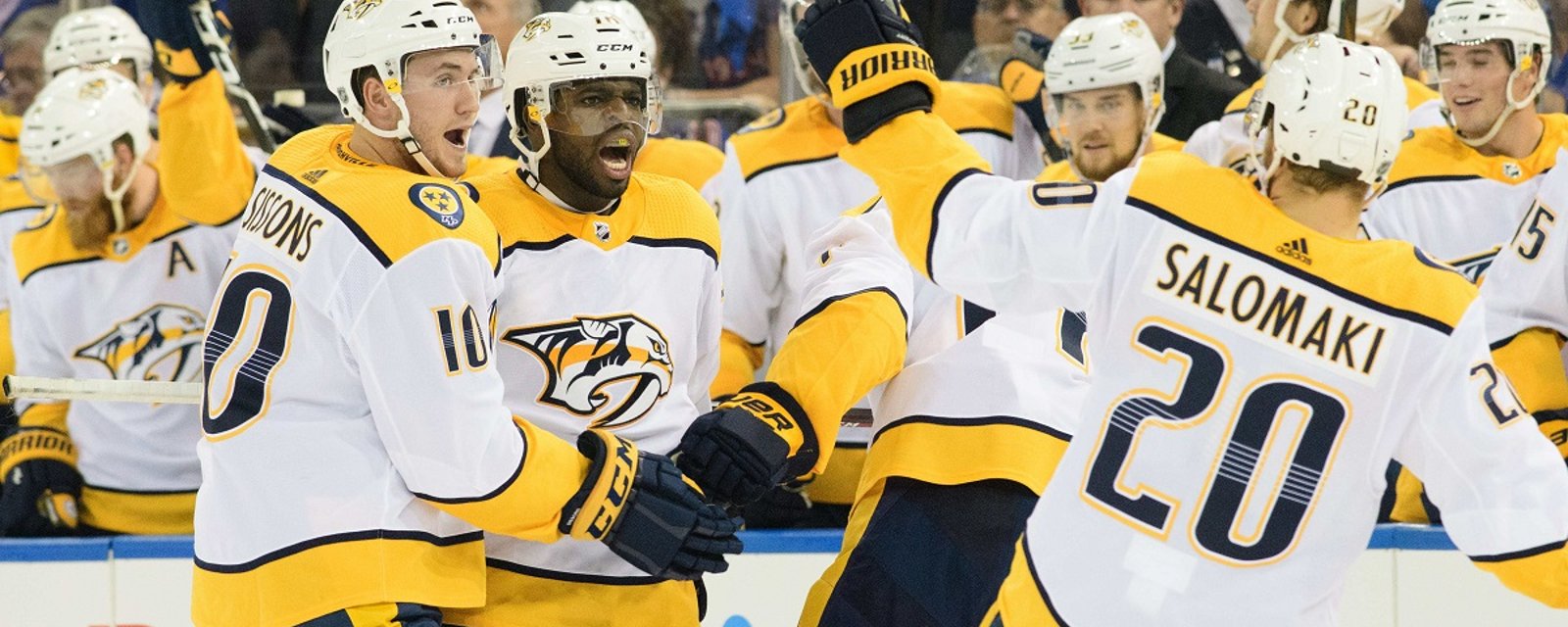 McKenzie expects a big move on the horizon from the Predators.