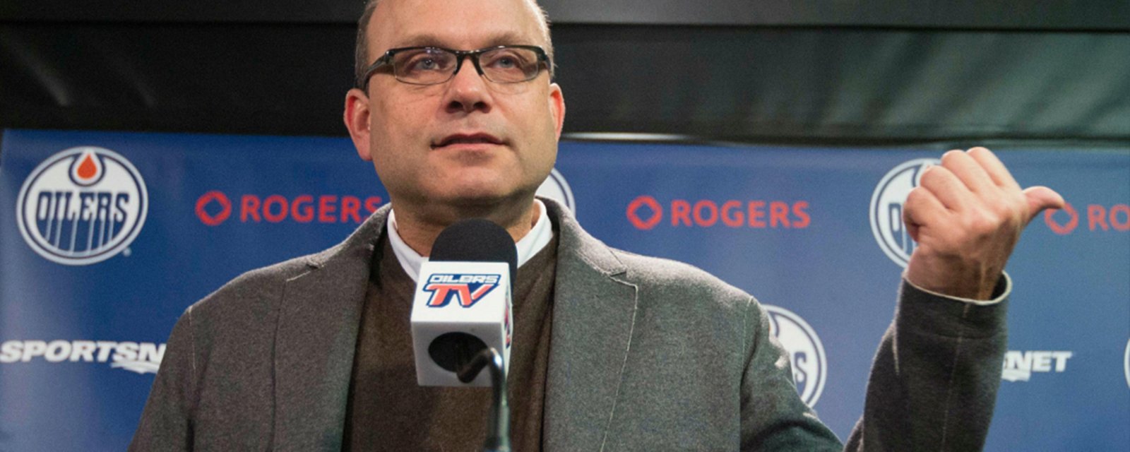 Former NHLer mocks Chiarelli for trading him in another brutal one for one deal