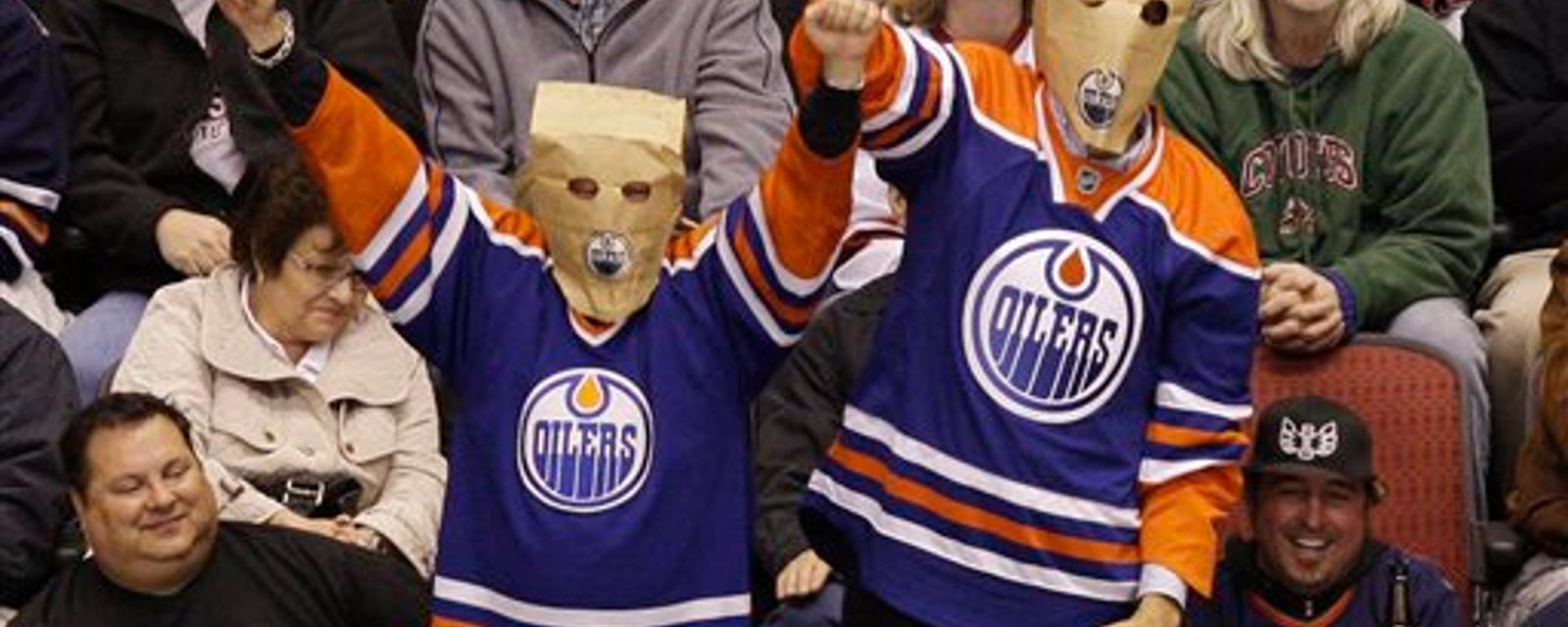 Oilers fans are fed up, claim they're 'getting taken advantage of'