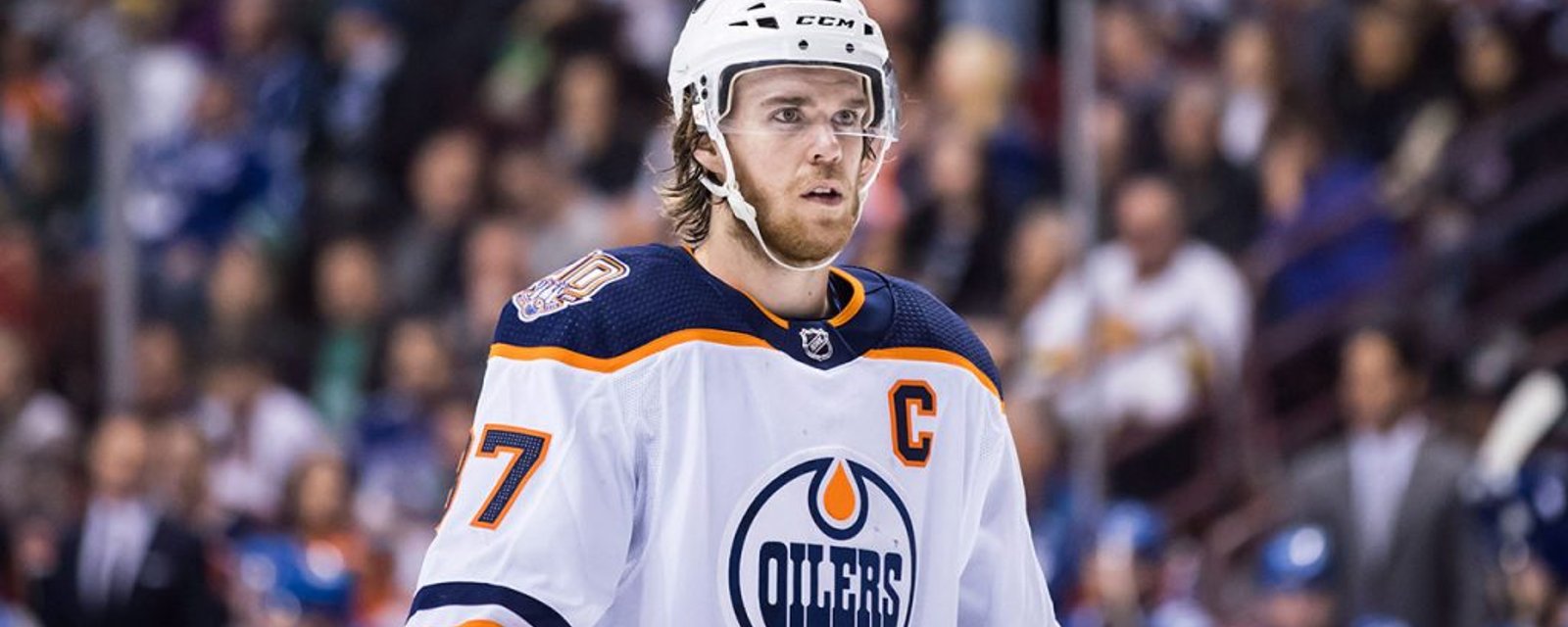 McDavid gets grilled in interview, reacts to rumors saying he wants out of Edmonton 