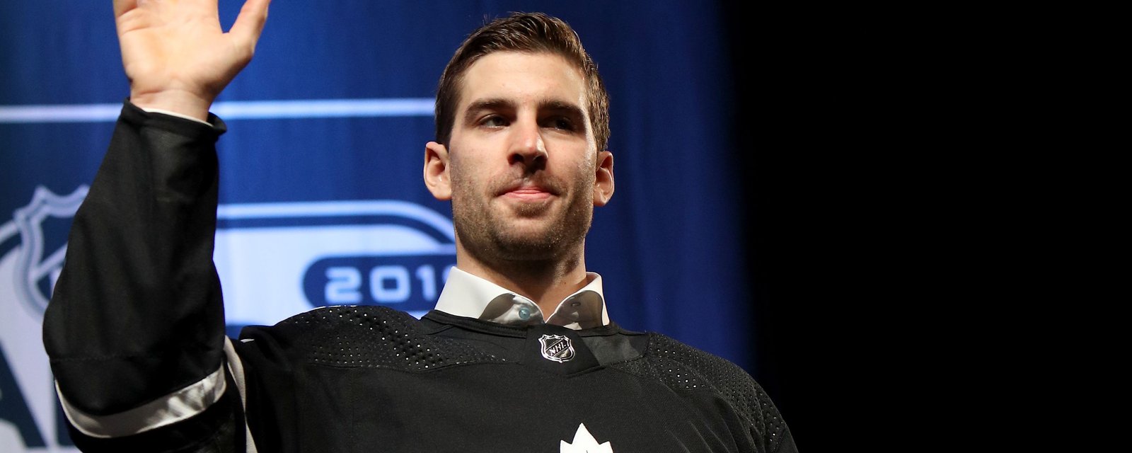 Tavares gets booed during his introduction at NHL All-Star media day