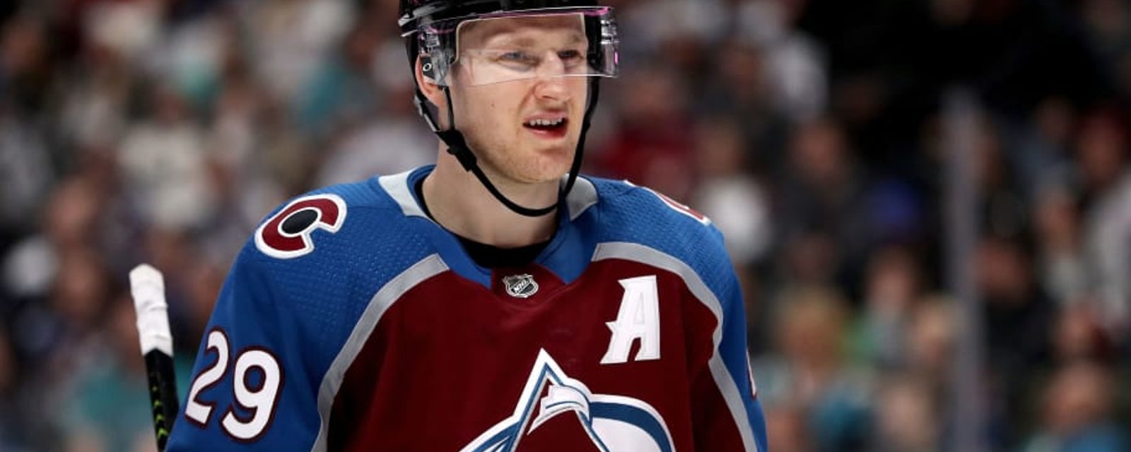 MacKinnon taking a huge risk playing with injury at ASG!