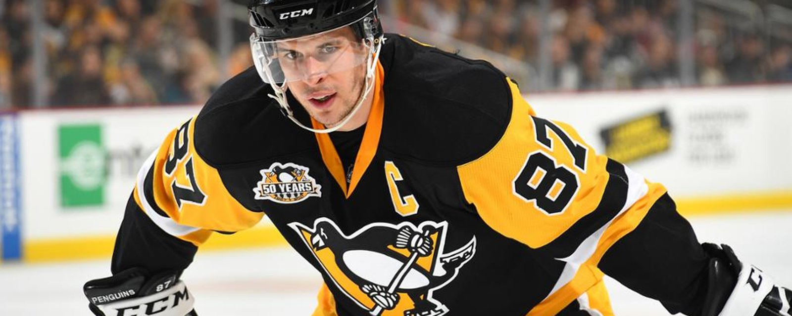 Breaking: Crosby withdraws from tonight's All-Star Skills competition! 