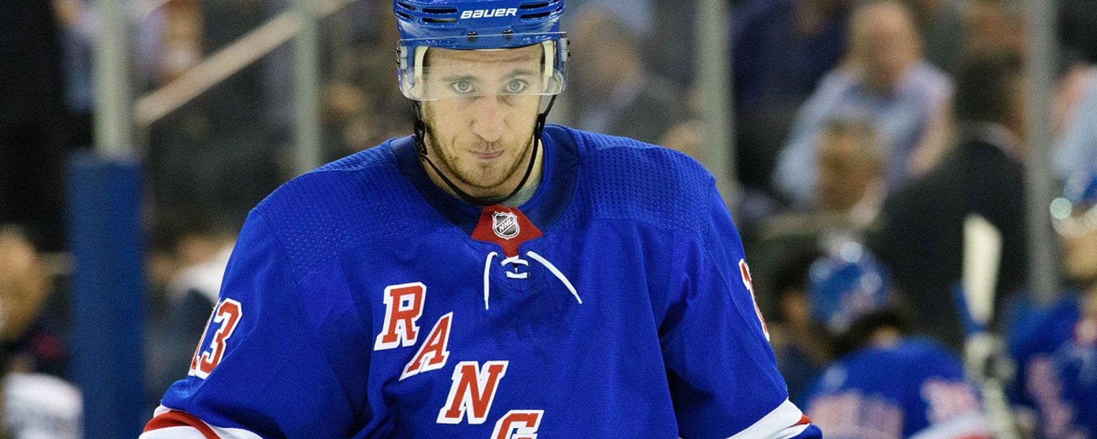 Rangers expected to 'aggressively' shop their 'best player.'
