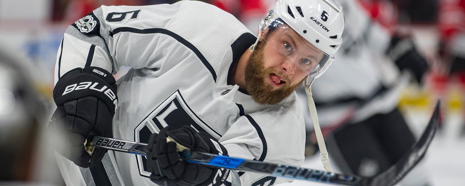 Muzzin meets Toronto media for the first time, projects spot in the lineup