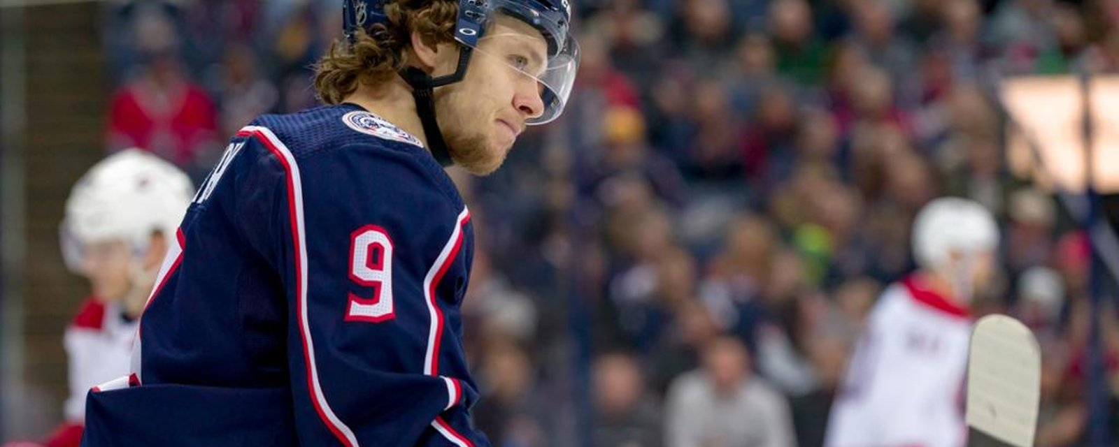 Panarin got brutally booed on the ice in Columbus 