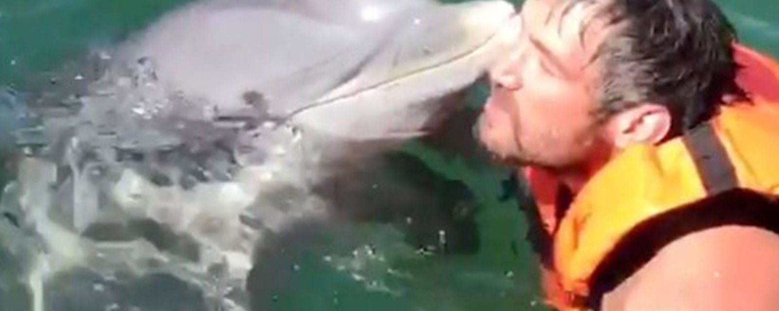 Ovechkin rides dolphin during mid-season vacation