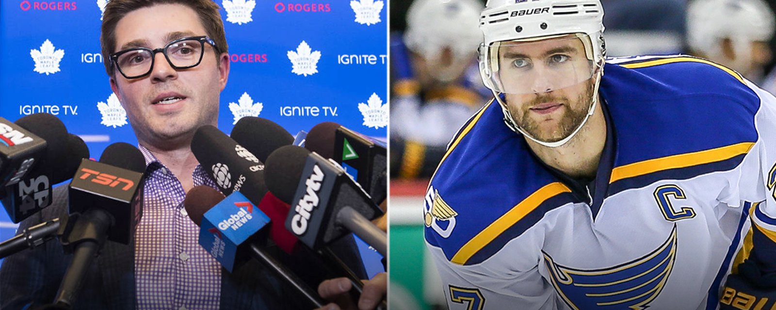 Report: Leafs aren’t done making moves, turned down trade for Pietrangelo 