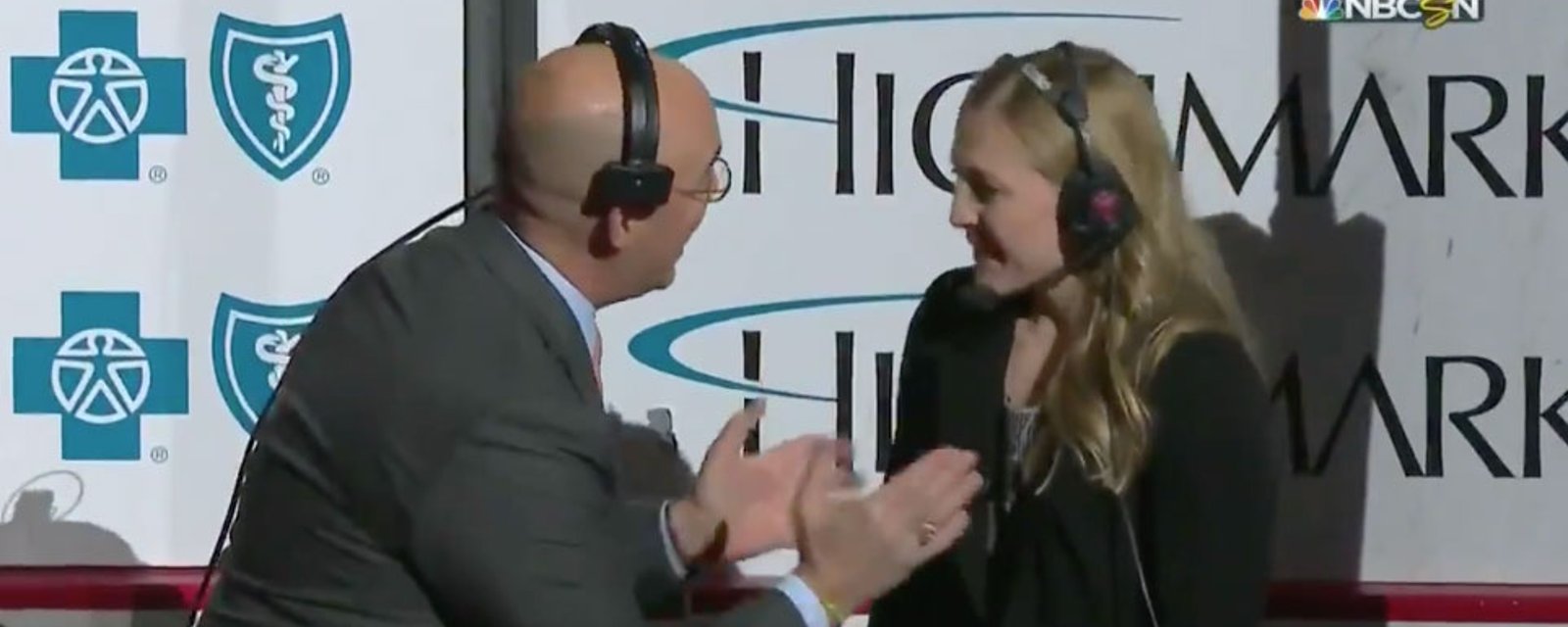 Pierre McGuire mansplains hockey to Olympic Gold medalist Kendall Coyne in most condescending way 