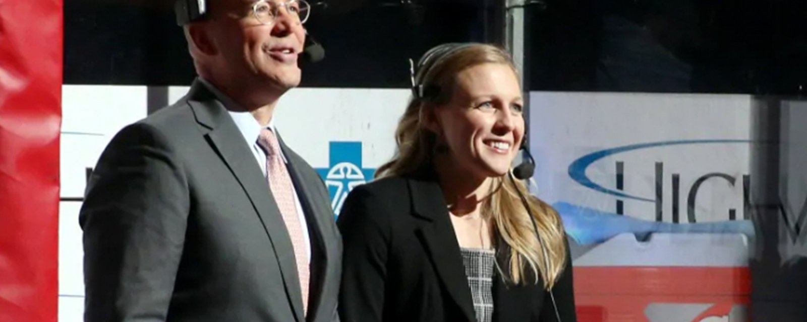 Kendall Coyne responds to criticism of NBC analyst Pierre McGuire after “mansplaining” accusations
