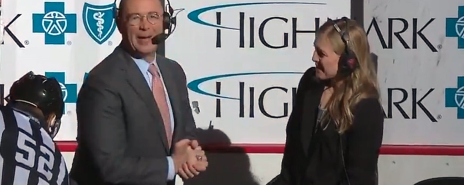 Ten times Pierre McGuire was awkward AF on TV