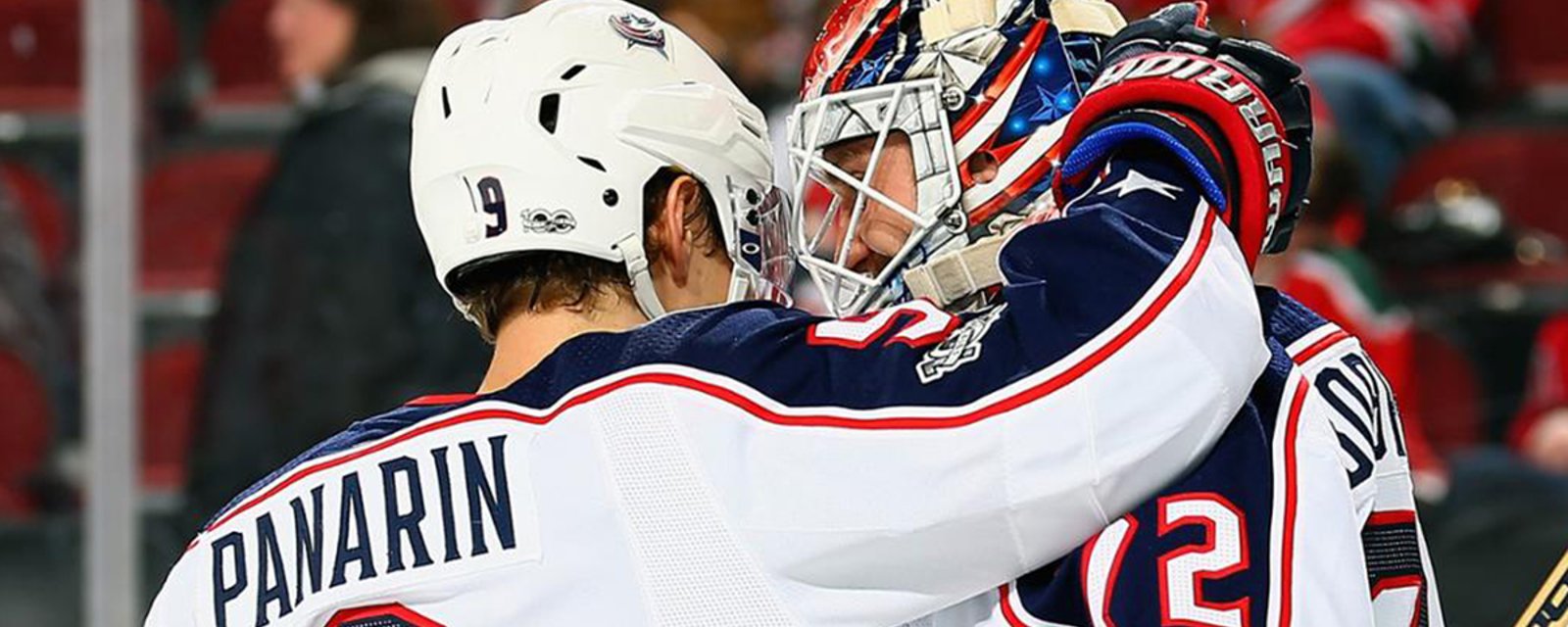 Blue Jackets teammates get personal with pending UFAs Panarin and Bobrovsky