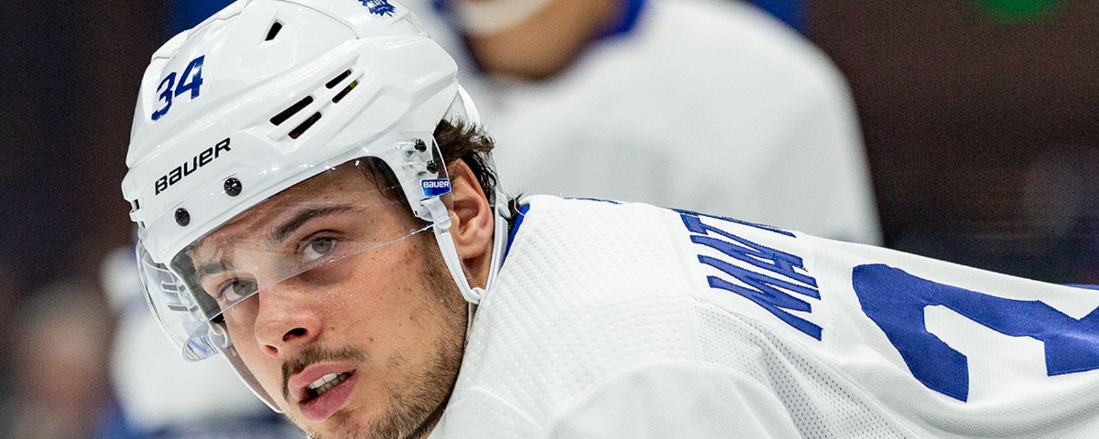 Breaking: Auston Matthews has agreed to a contract extension with the Leafs