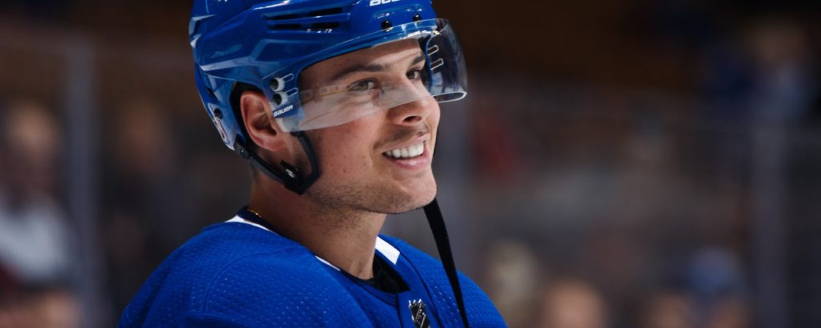 One detail in Matthews' new contract has NHL fans going nuts on social media! 
