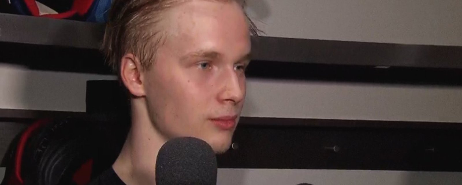 An absurd rumour about Canucks’ Pettersson keeps going around… 