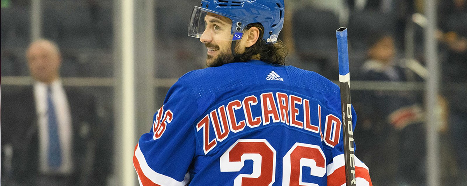 Report: New Canadian team in the mix for Rangers Zuccarello