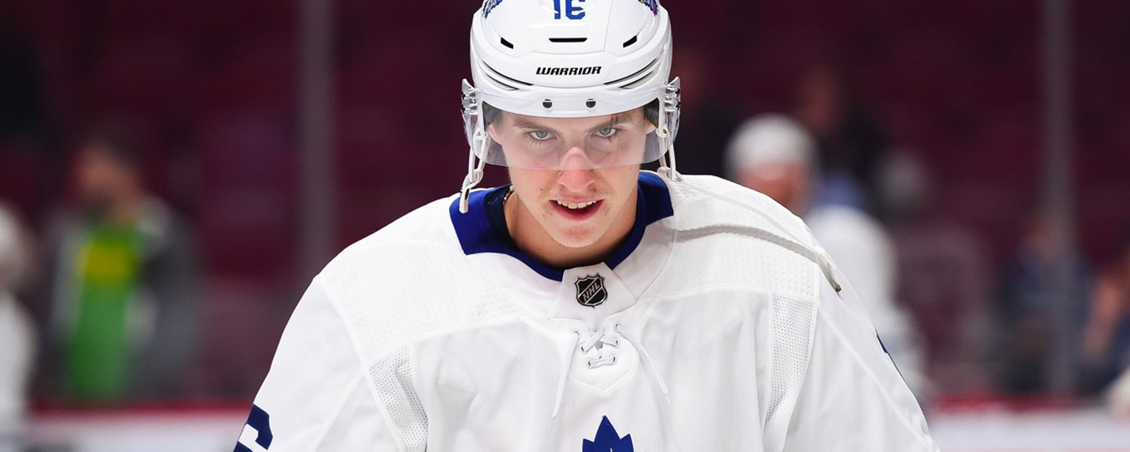 Report: Leafs changing strategy for Marner contract negotiations