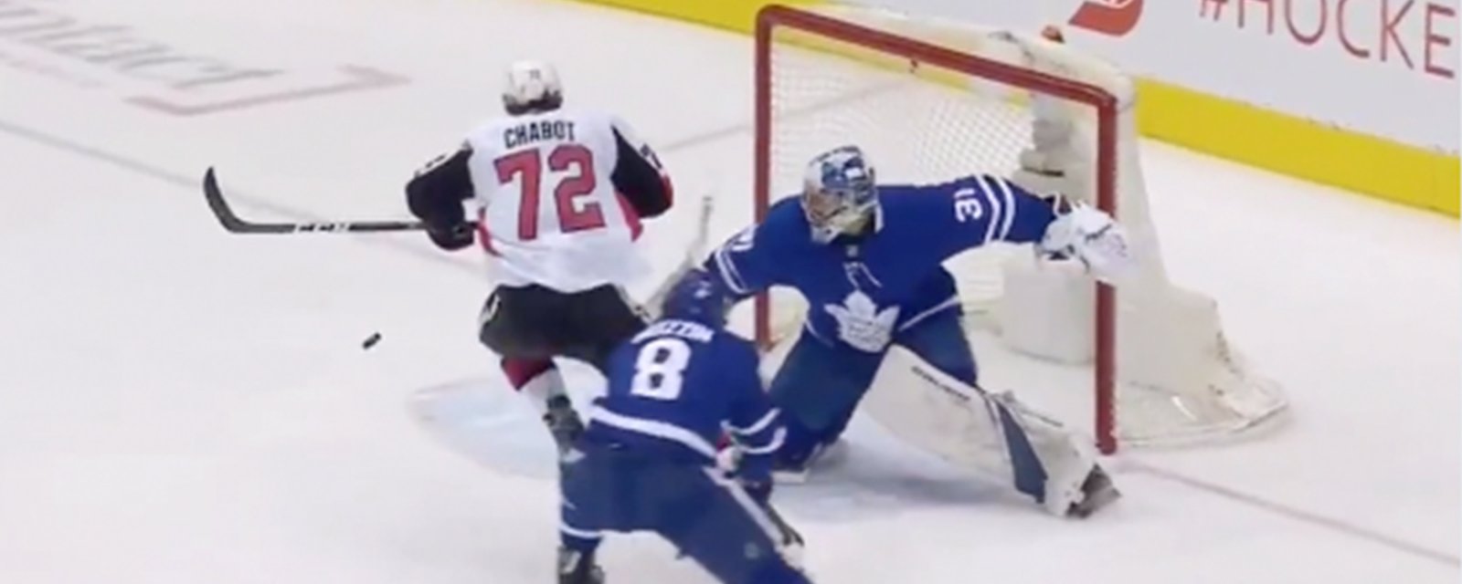 Breaking: Leafs’ Muzzin leaves game against Sens with injury