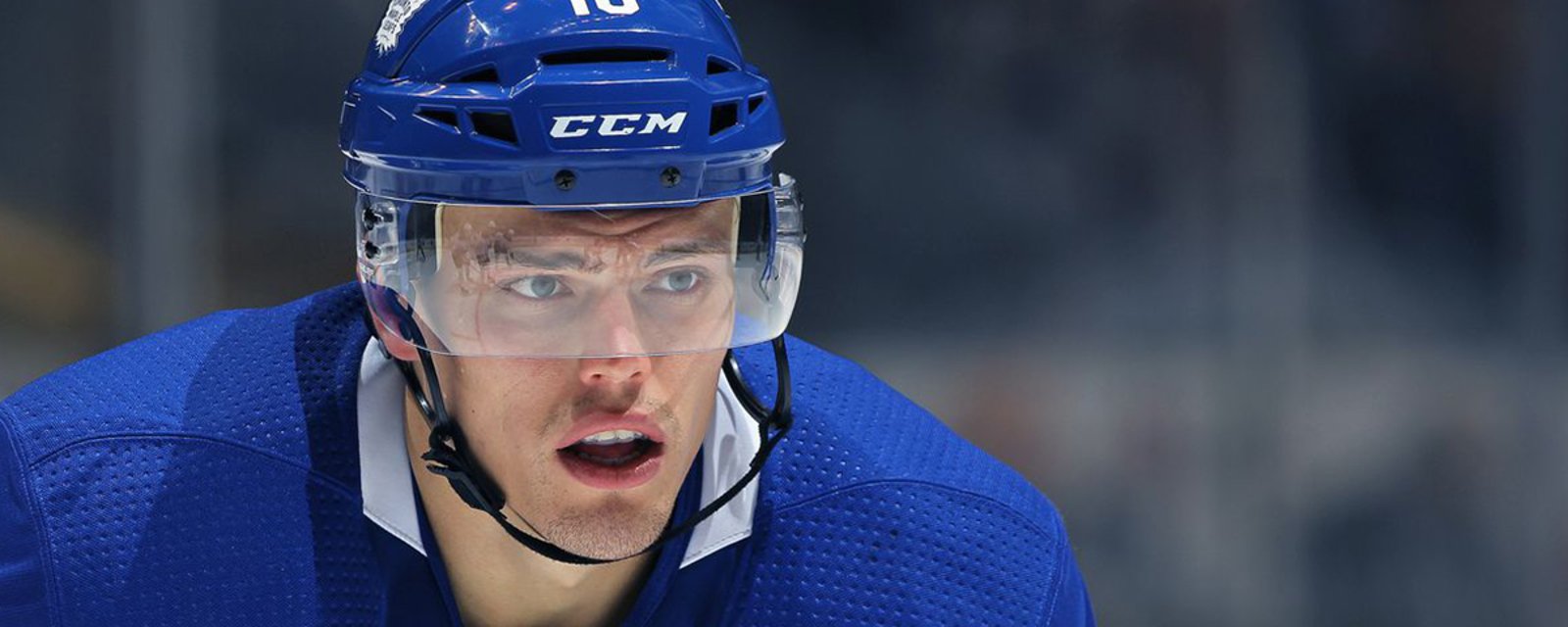 Babcock reveals new nickname for rookie Andreas Johnsson in post-game press conference