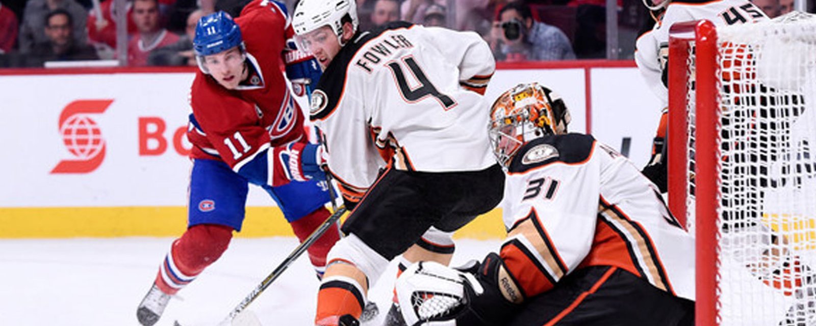 Trade brewing between Habs and Ducks just days after they faced off in Montreal! 