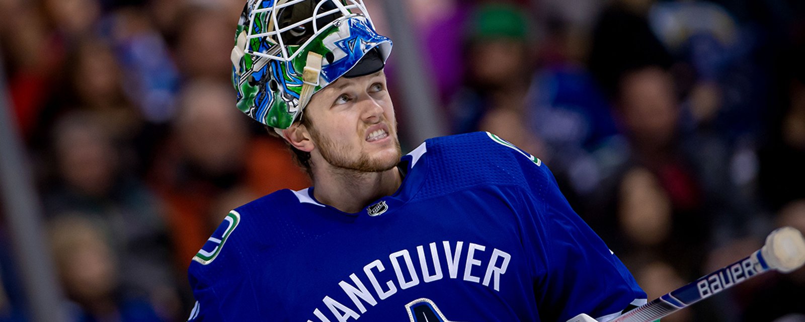 Breaking: Canucks get awful news for rookie goalie Demko