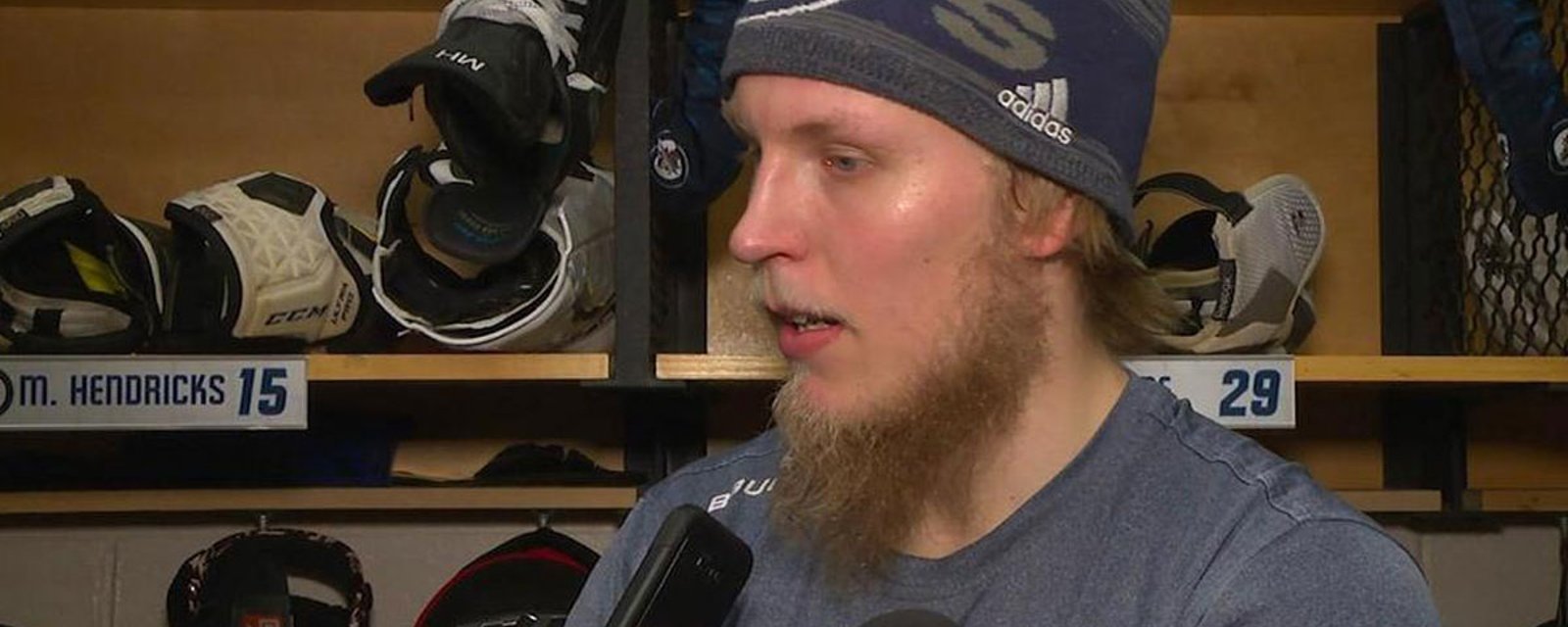 Amidst embarrassing slump, Laine makes things worse in Montreal…