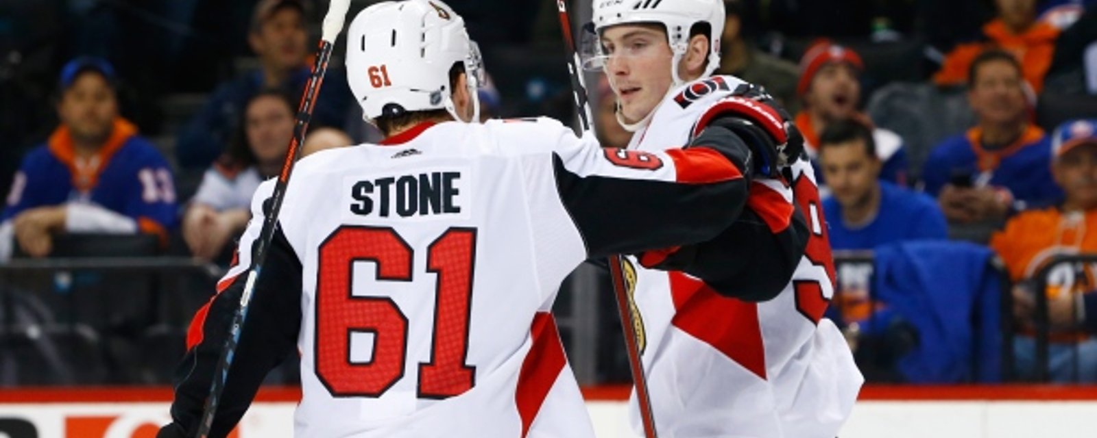 Sens aren't messing around with asking price for Stone and Duchene! 