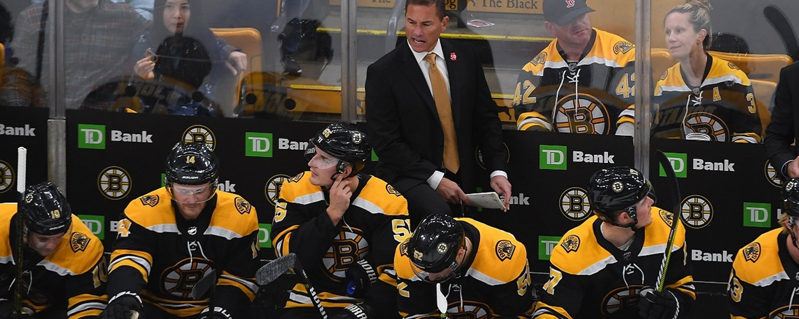 Bruins head coach hints at which player he wants before the trade deadline.